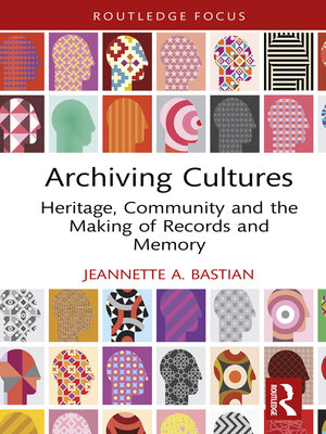 cover image of Archiving Cultures